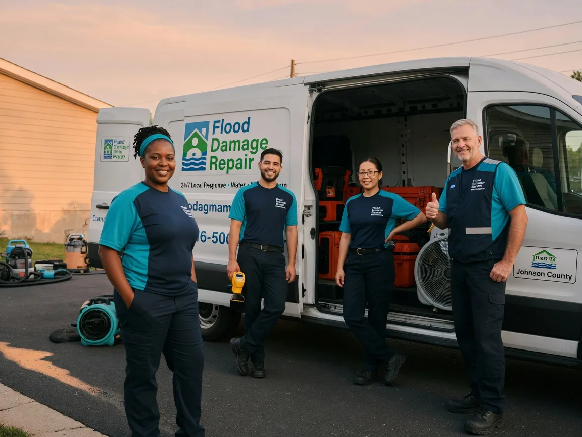 Water Damage Restoration company in Mount Pleasant, MI